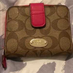 Coach wallet